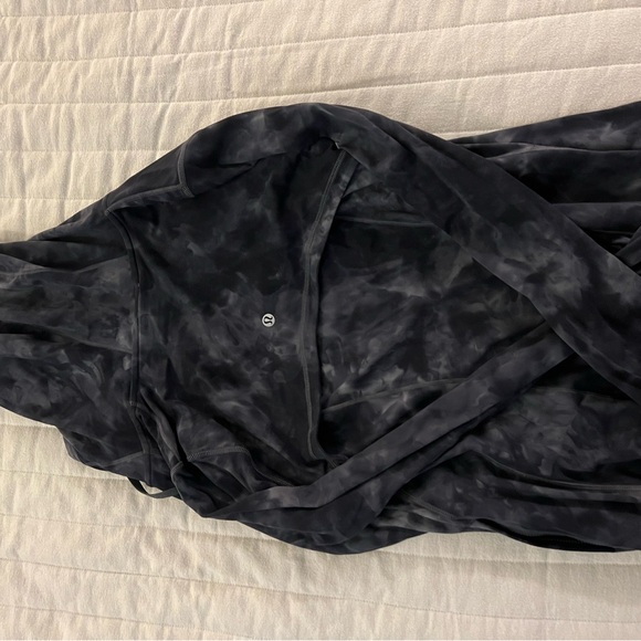 Lululemon Nulu Define Jacket Size 6 Diamond Dye Grey NWOT - Picture 7 of 8